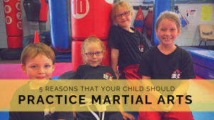 5 Reasons Your Child Should Do Karate