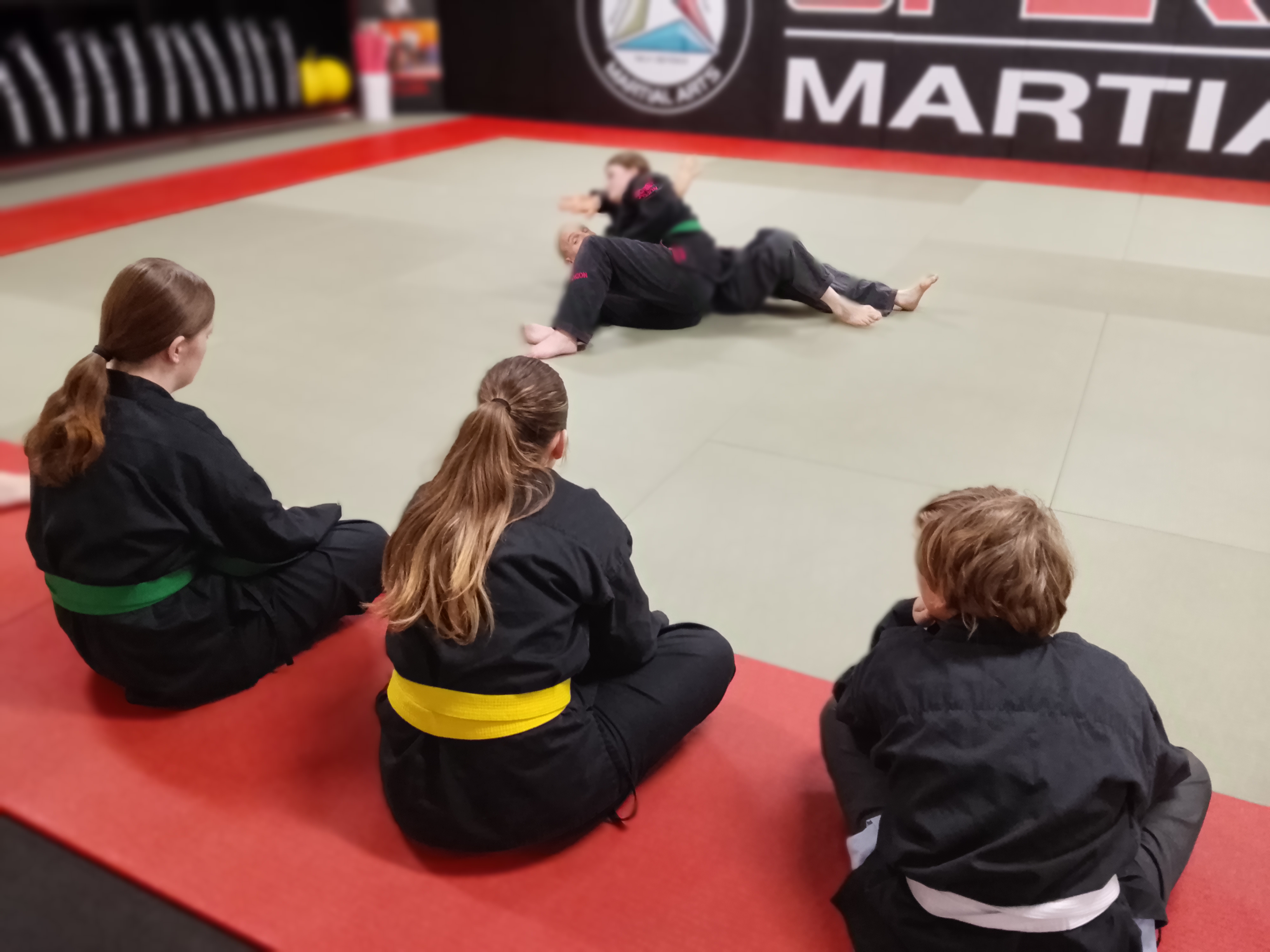 Teens class at Spektrum Martial Arts Port Lincoln