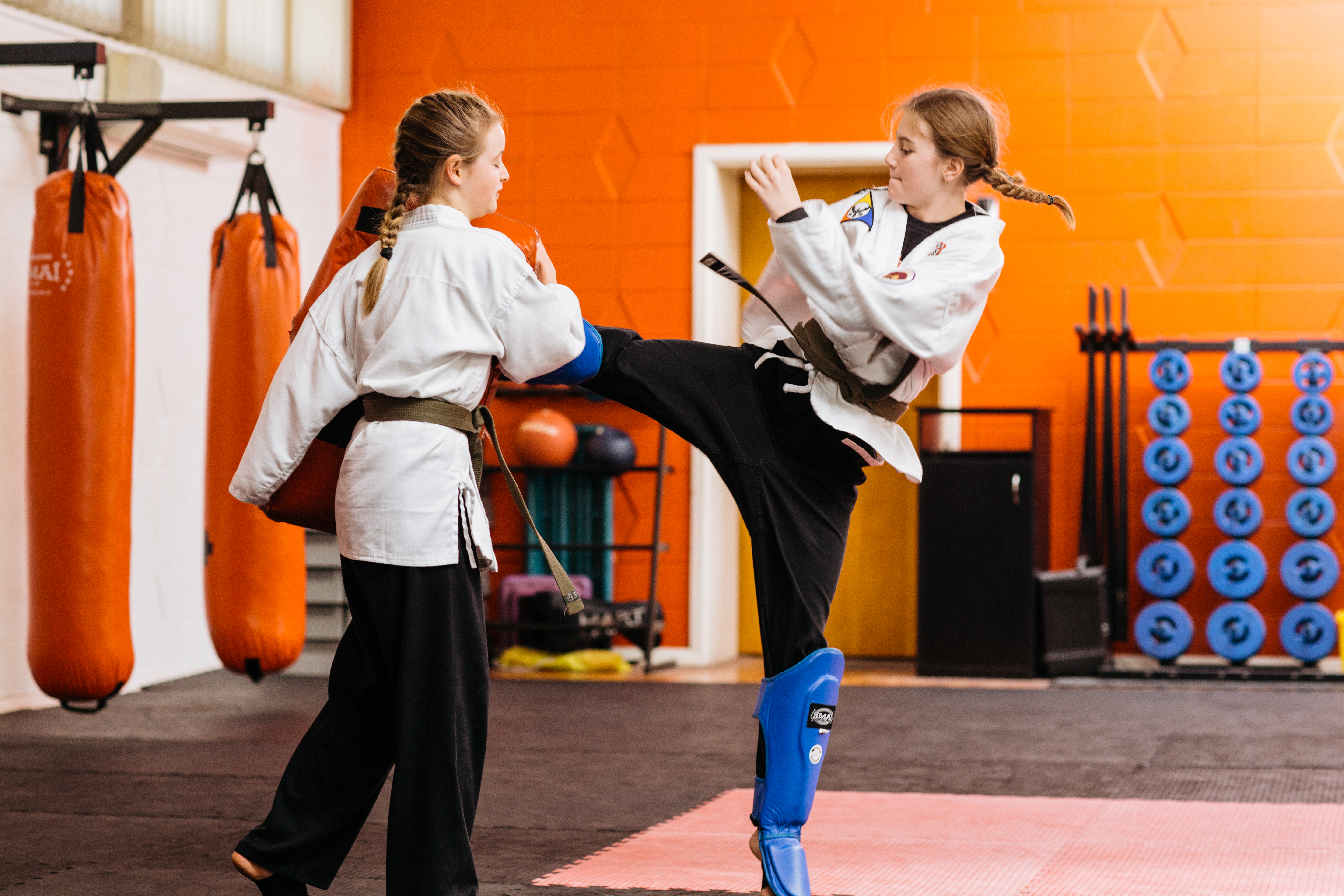 Teens MMA training at Spektrum Martial Arts Port Lincoln