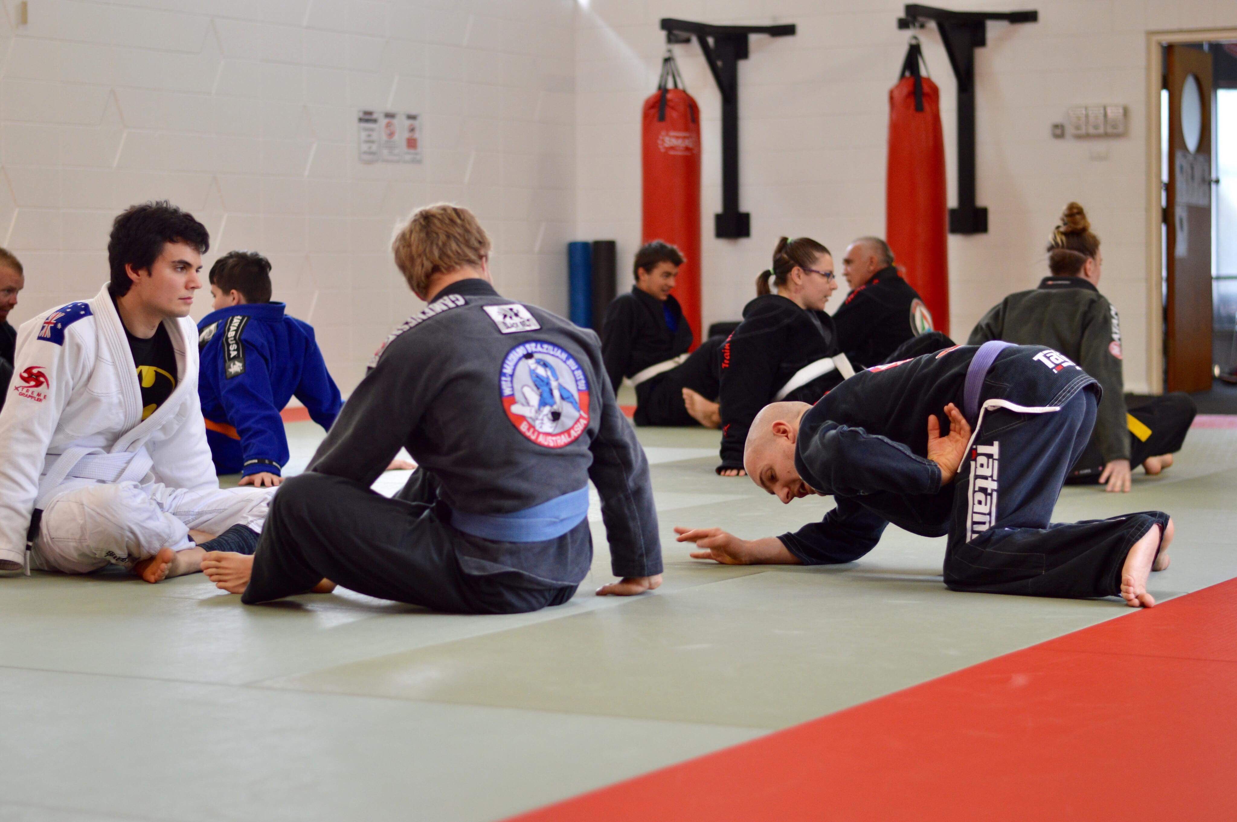 Brazilian Jiu Jitsu at Spektrum Martial Arts Port Lincoln