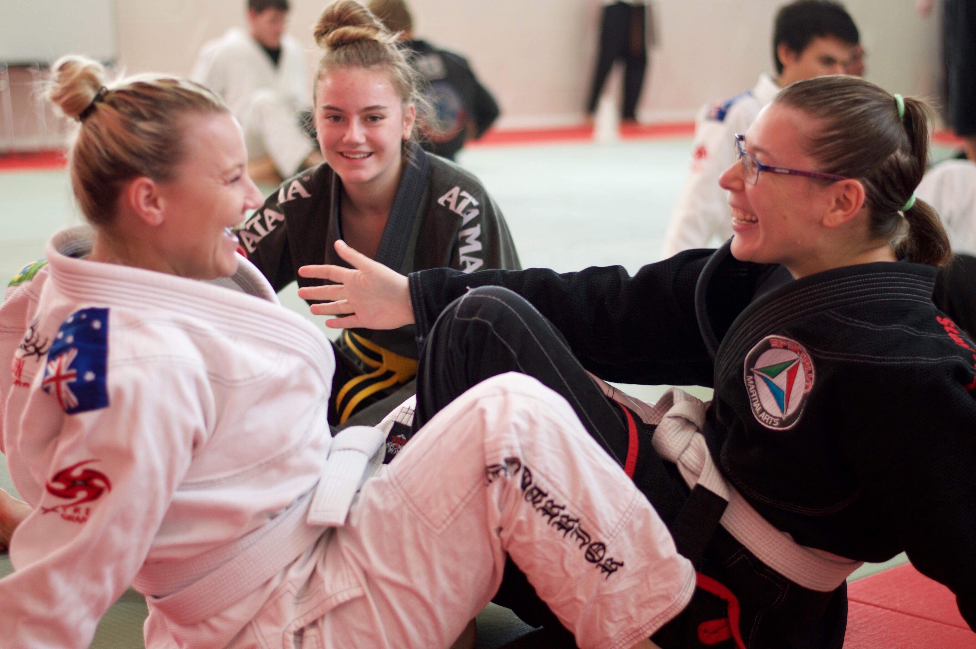 BJJ coaching at Spektrum Martial Arts Port Lincoln
