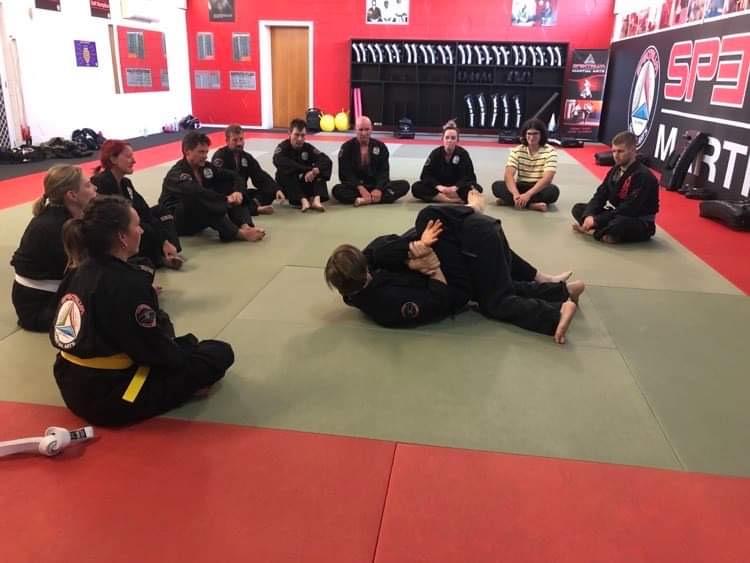 Shootfighting at Spektrum Martial Arts Port Lincoln