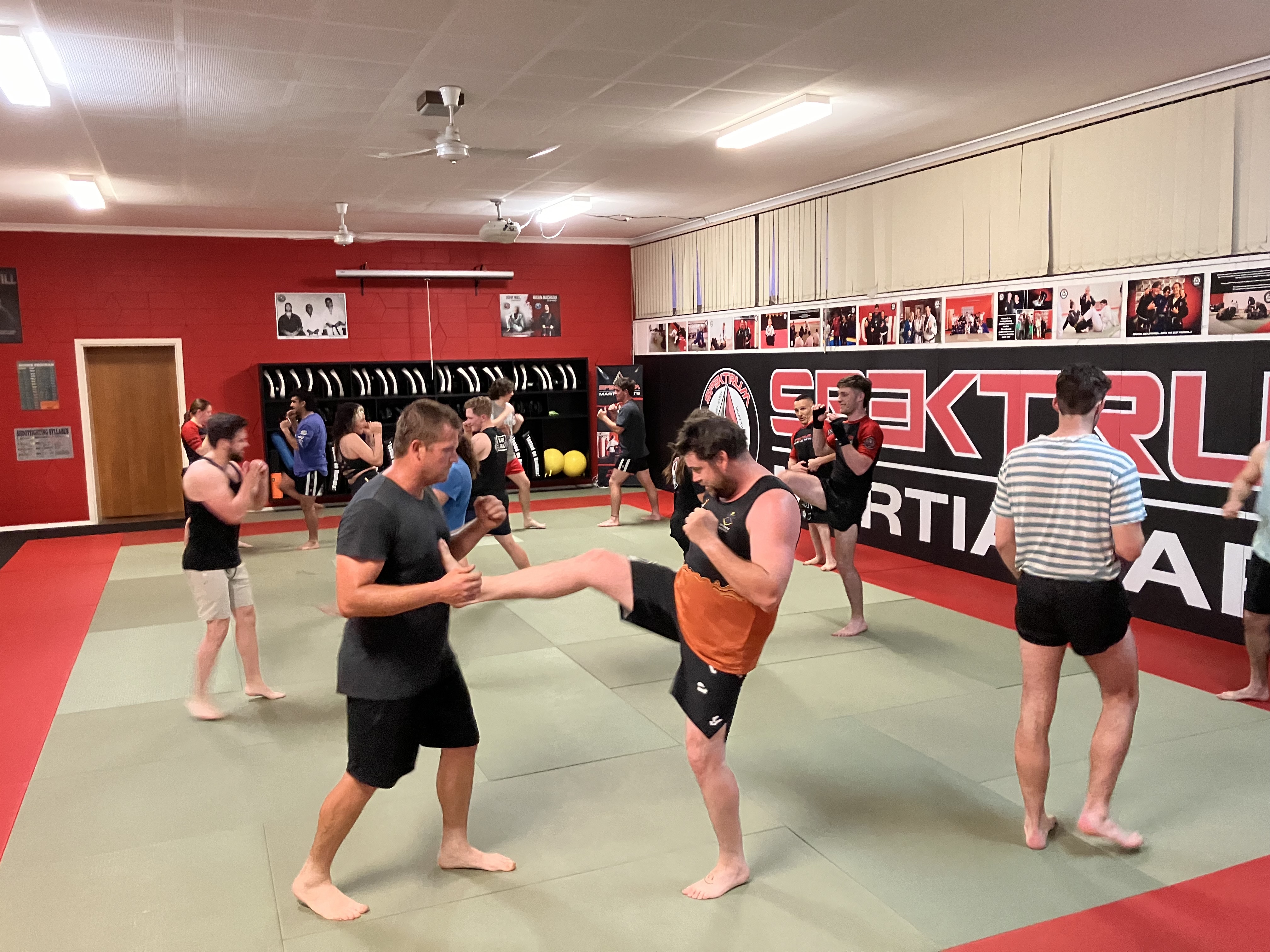 Muay Thai at Spektrum Martial Arts Port Lincoln