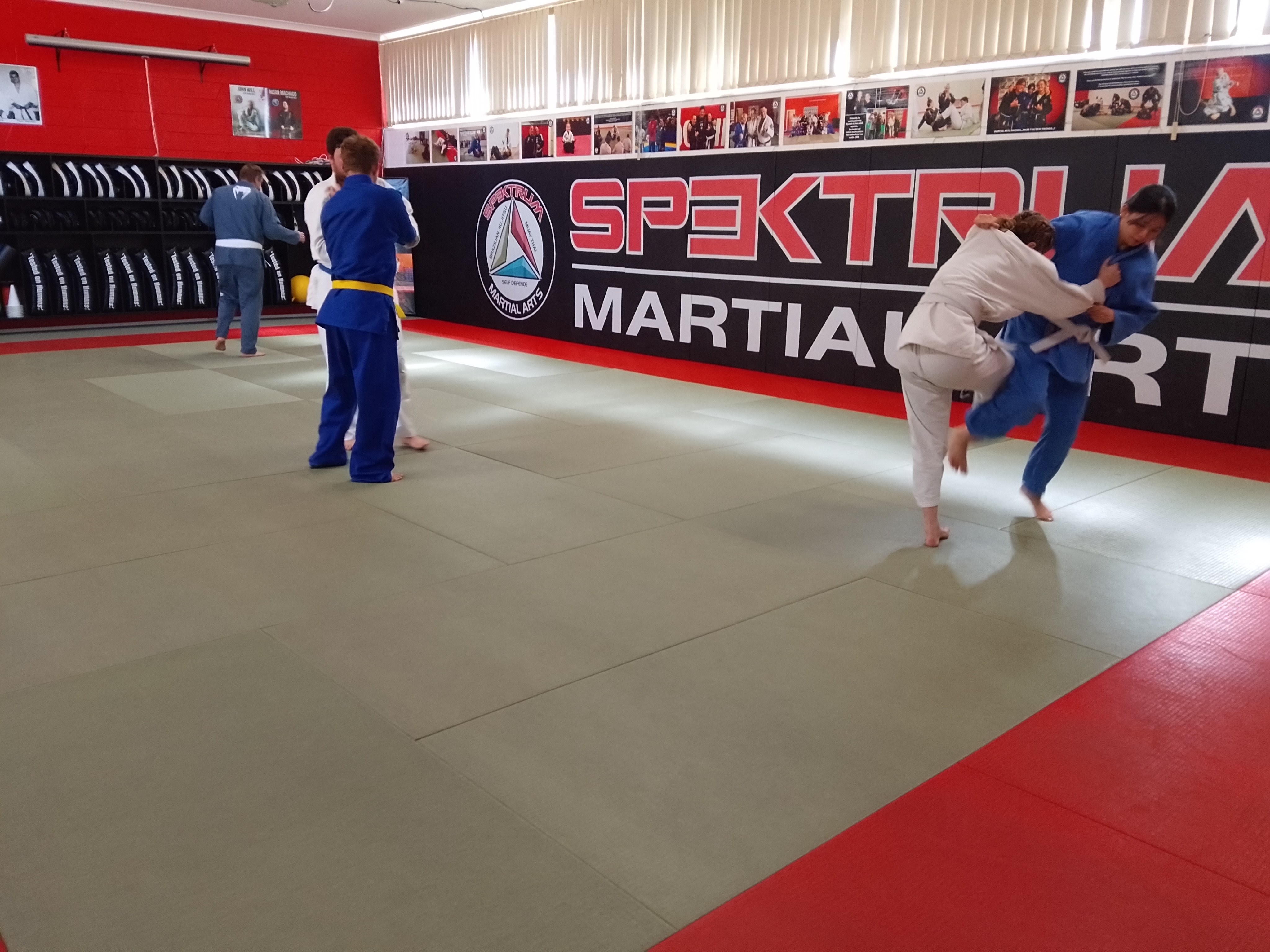 Judo at Spektrum Martial Arts Port Lincoln