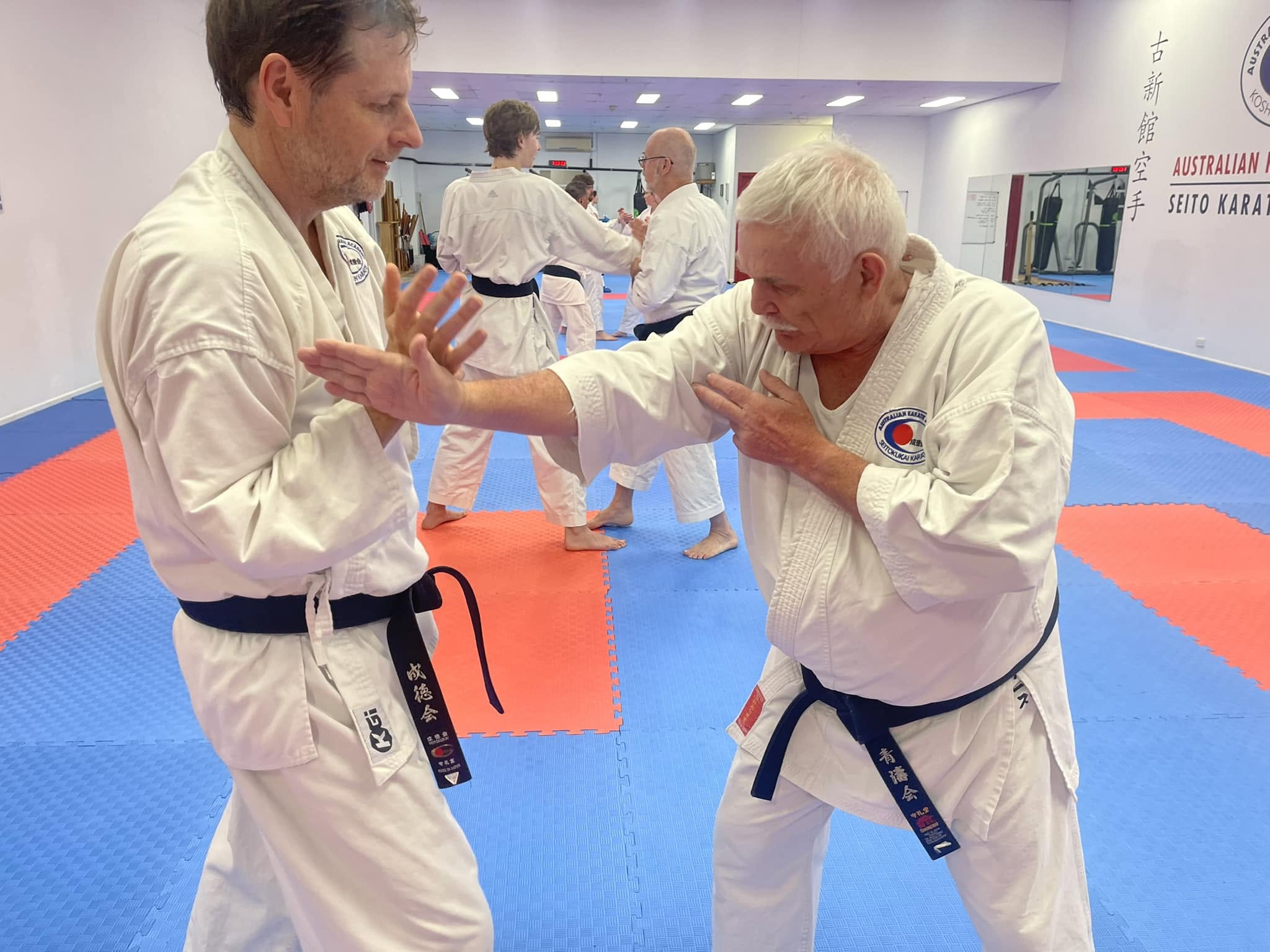 Teen & Adult Karate class at Australian Karate Academy