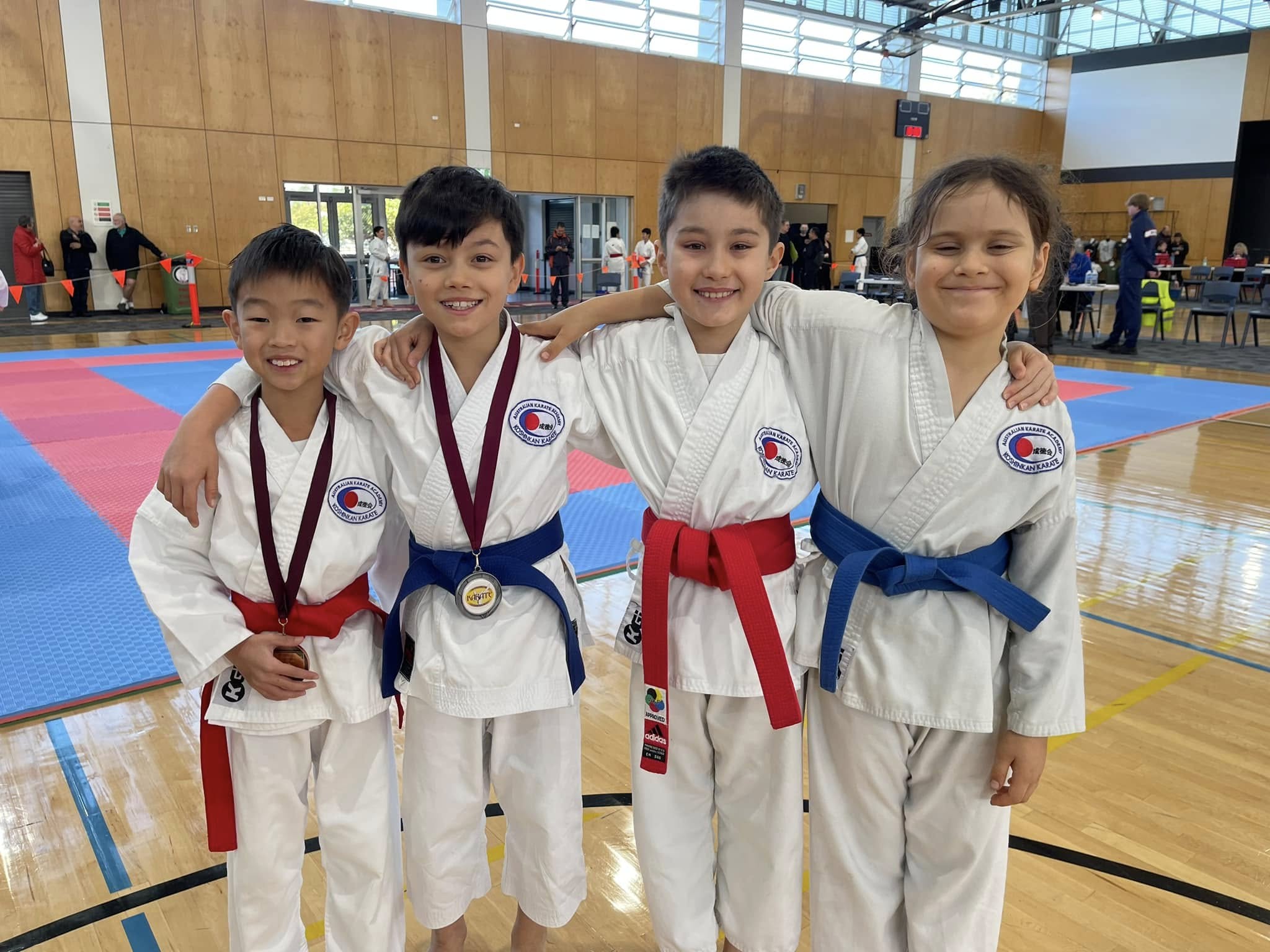 Kids Karate at Mount Gravatt