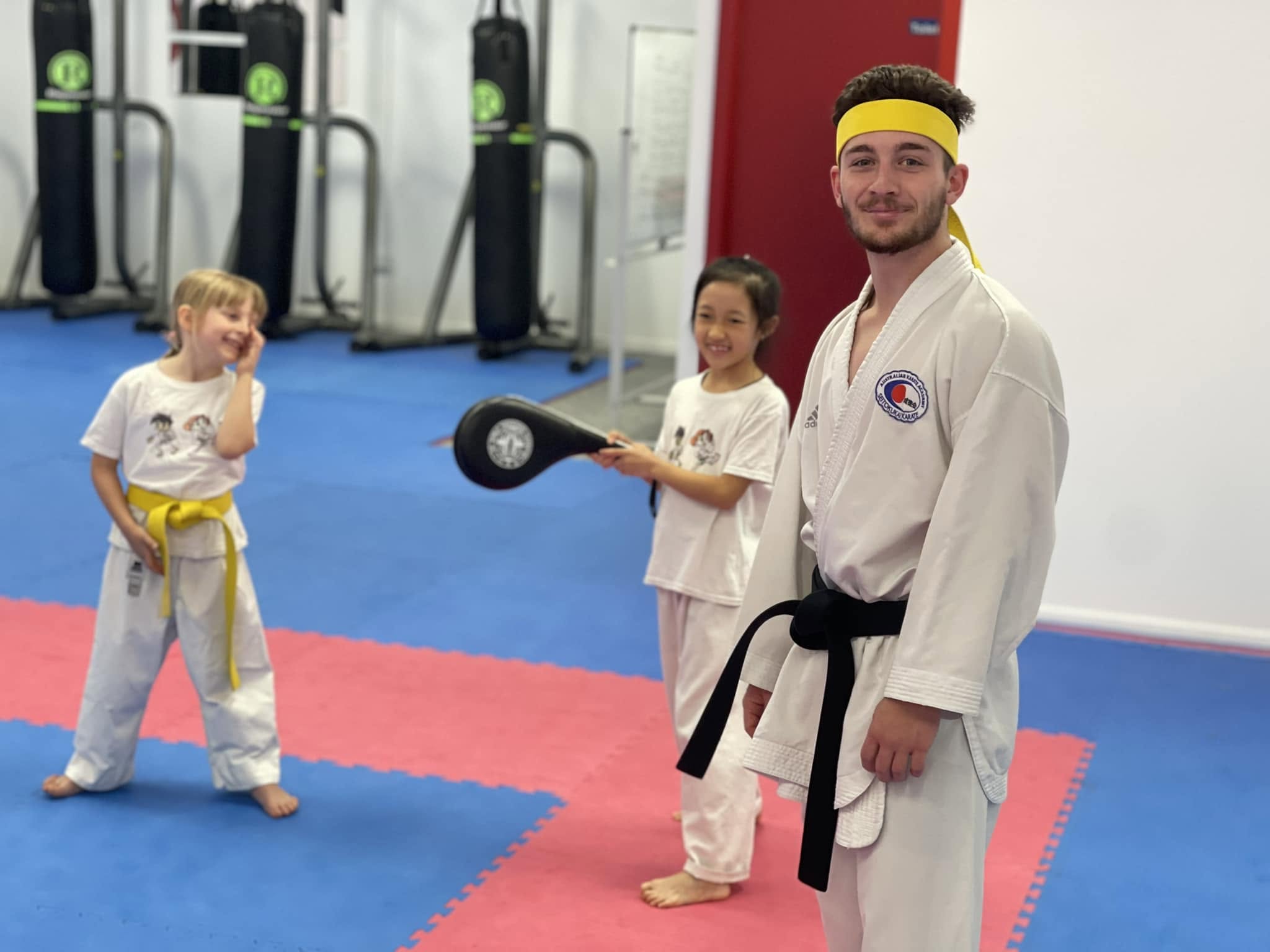 Kids Karate at Australian Karate Academy Mount Gravatt