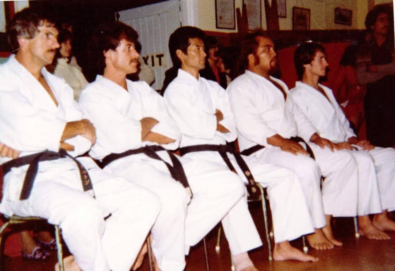 1965 — Bob McMahon begins karate