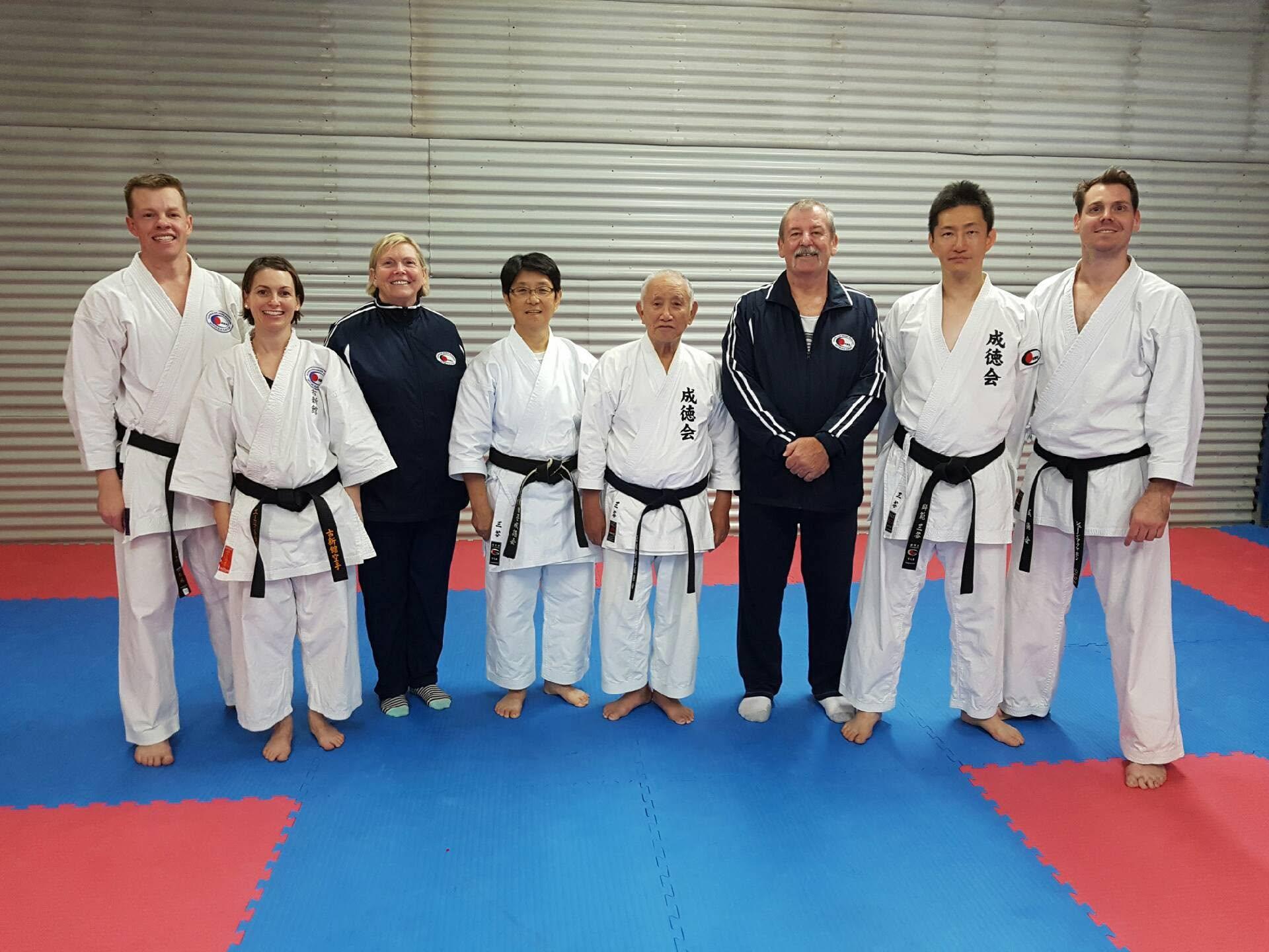 1990 — Cheyne grades to Junior Shodan