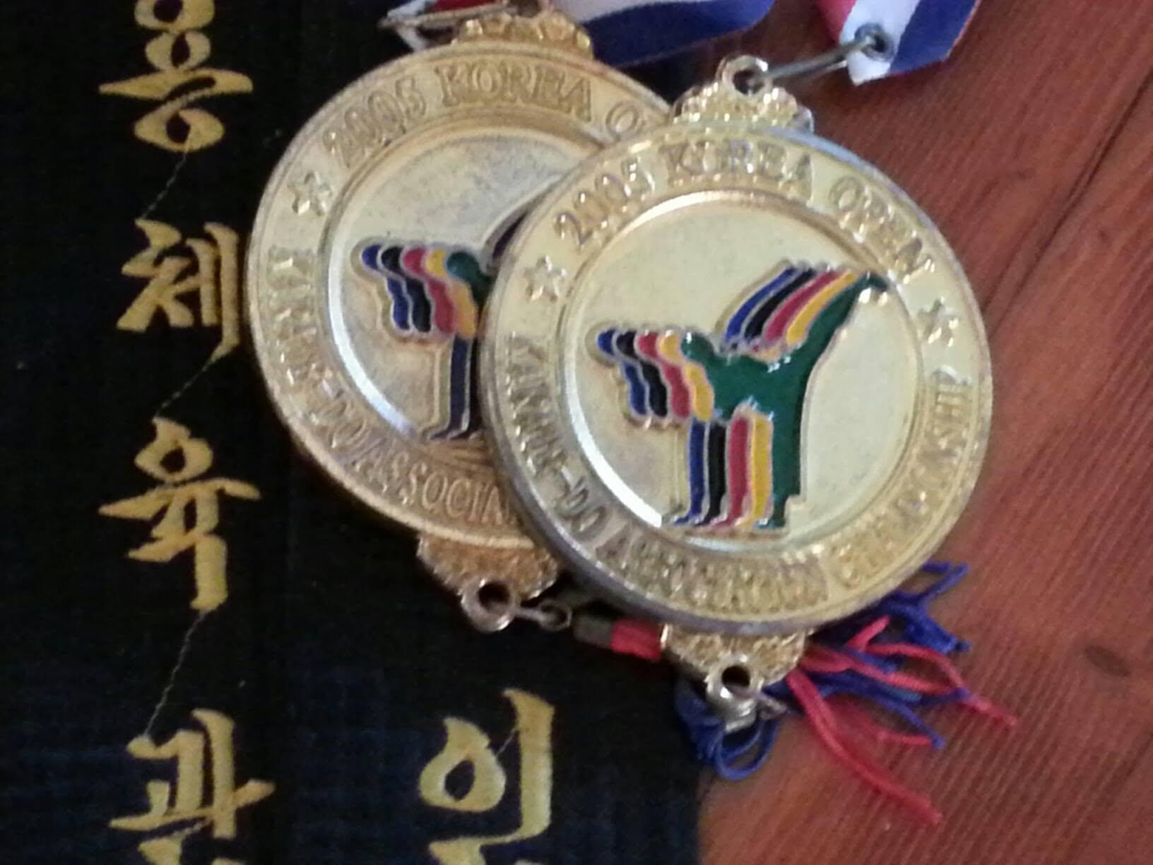 1997 — Cheyne grades to Senior Shodan