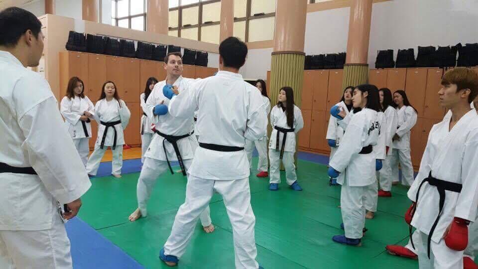 2021 — Karate Over Coffee
