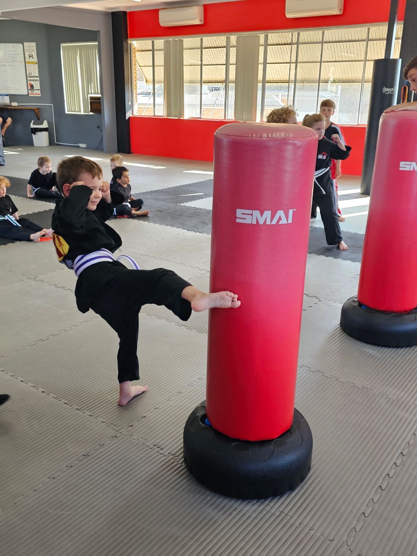 Little Ninjas in action
