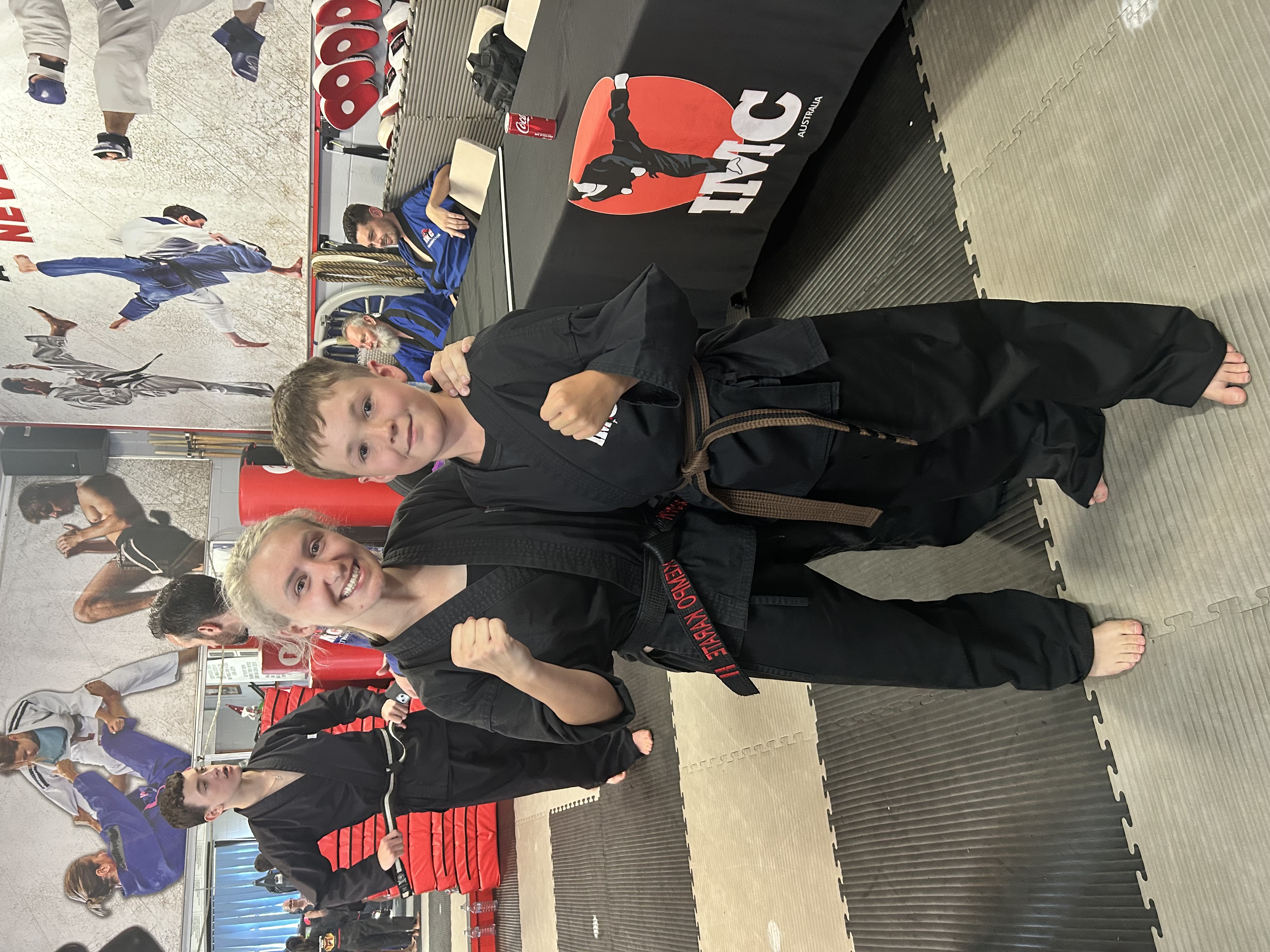 Kids Karate class instruction