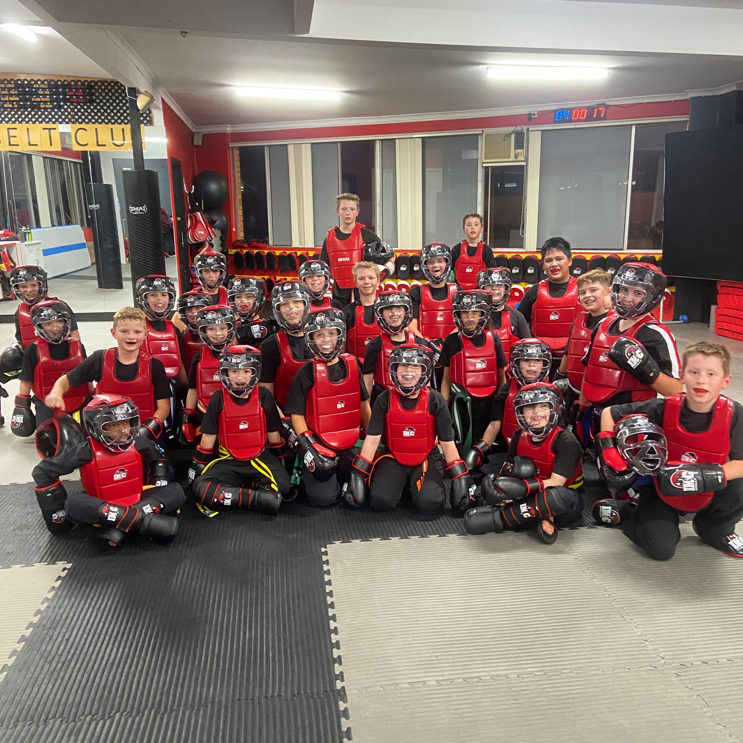 Kids Kickboxing