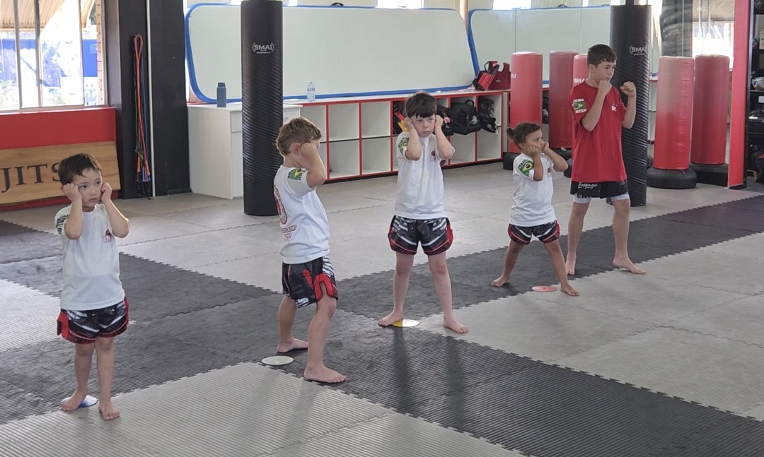 Kindy Kickboxing