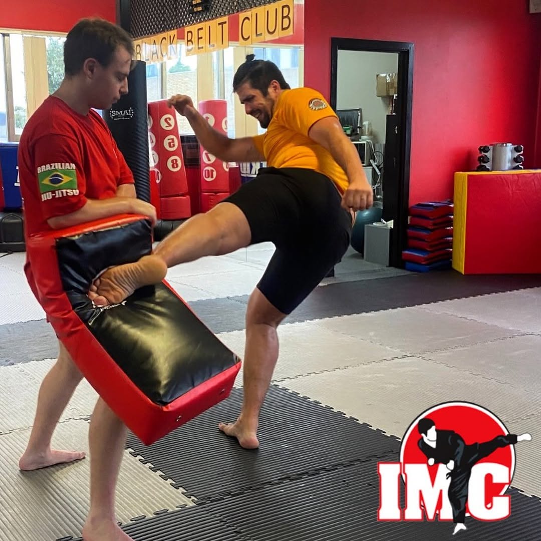 MMA training