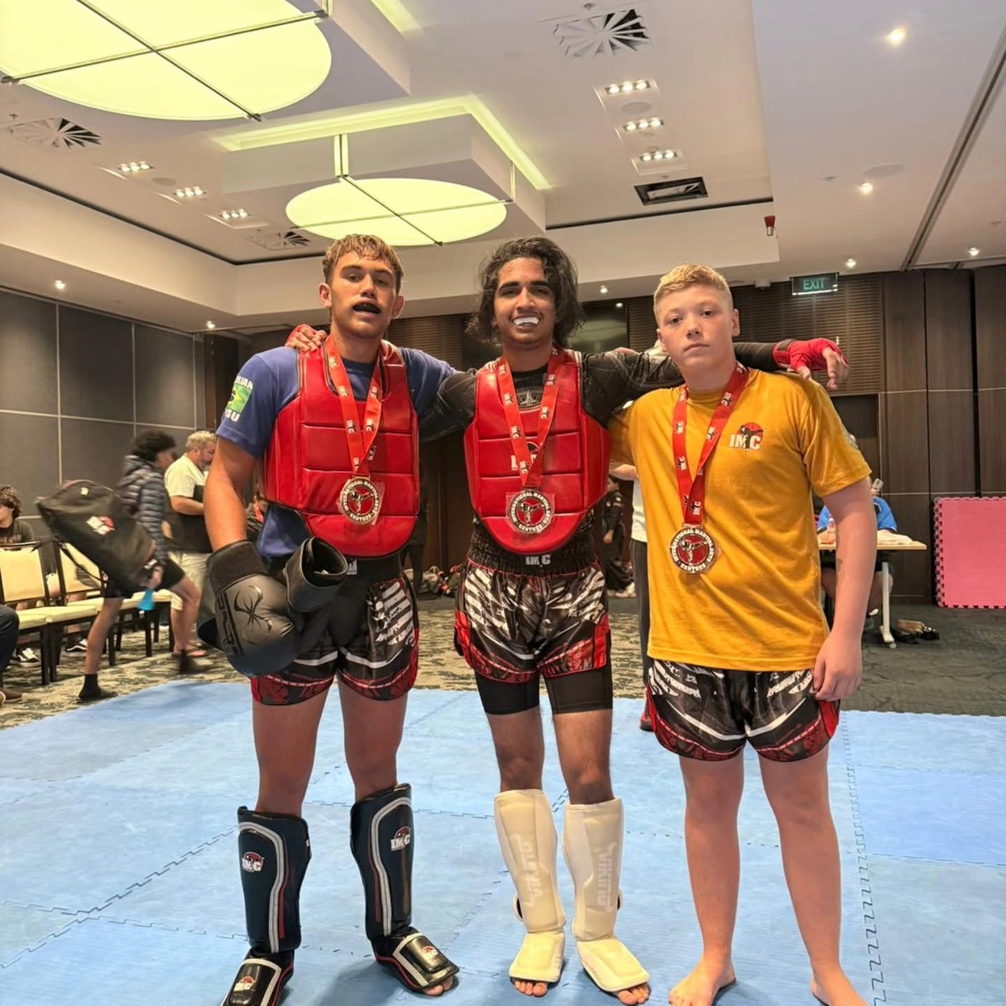 MMA action