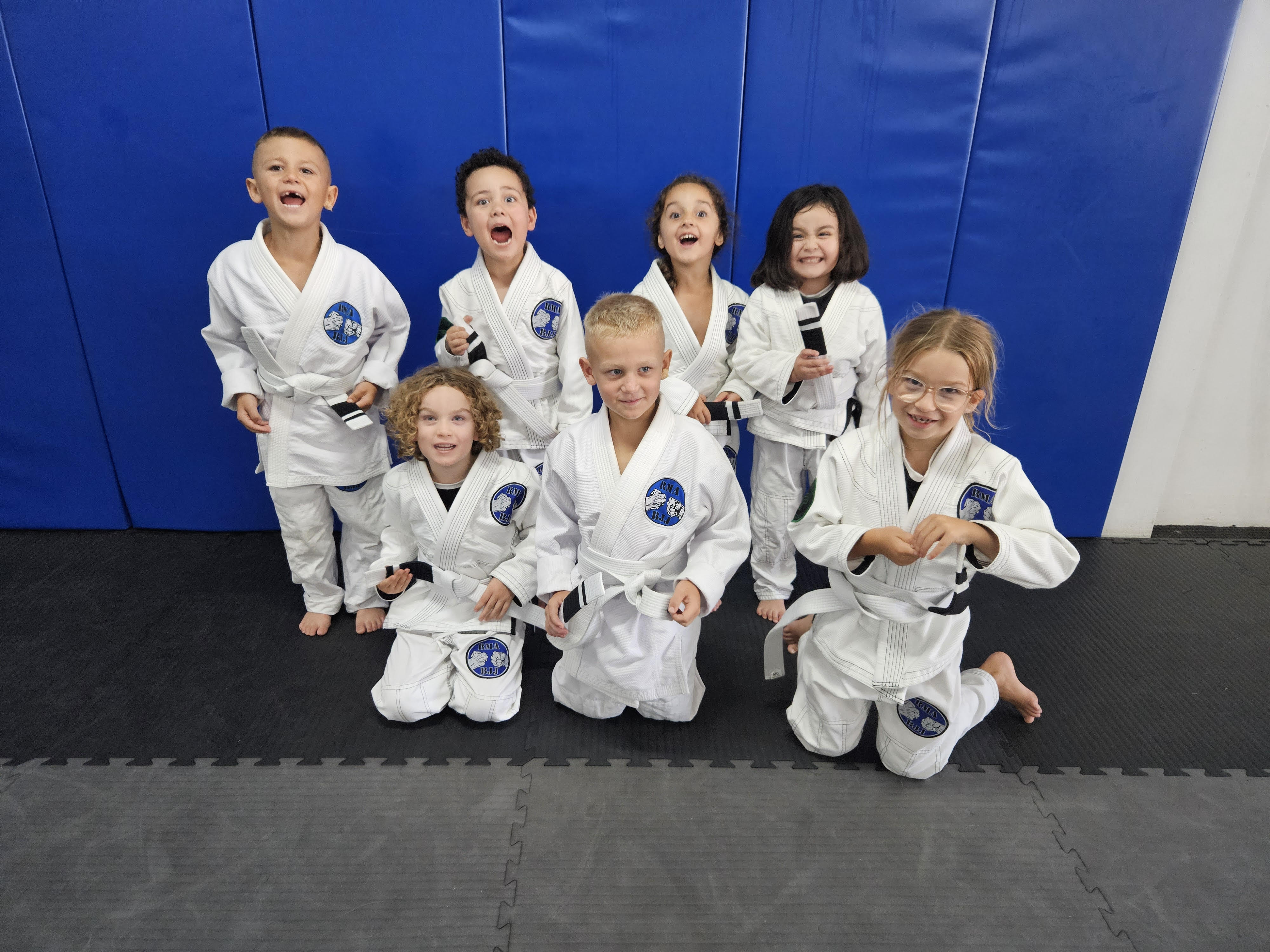 Mat Monkeys BJJ class