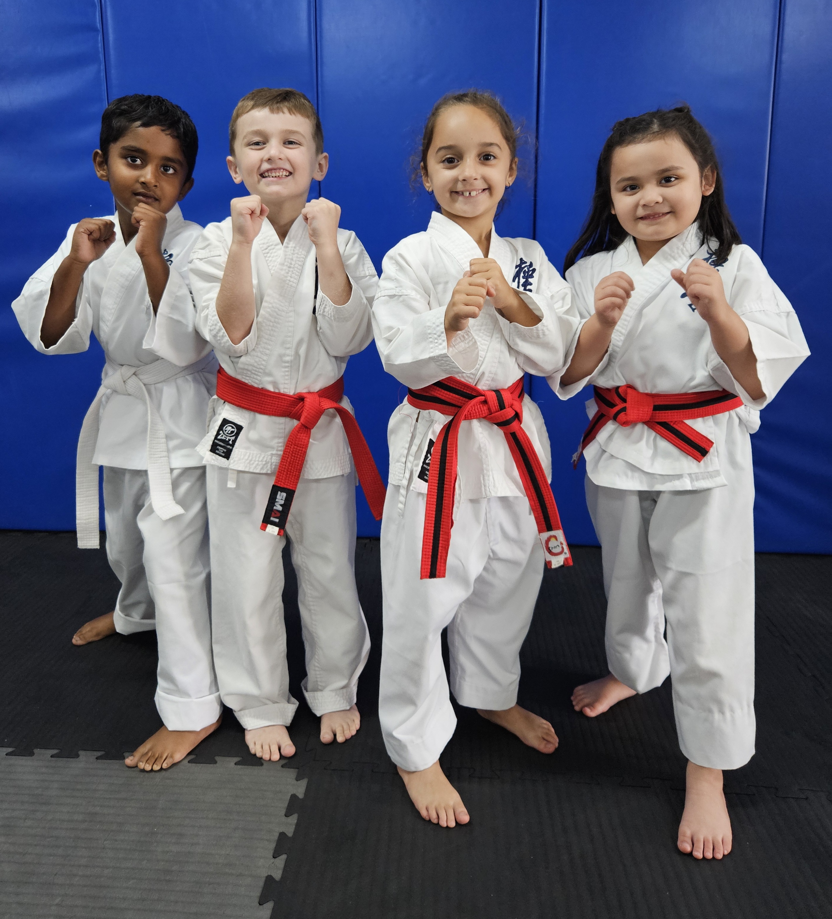 Little Lions Karate class for kids