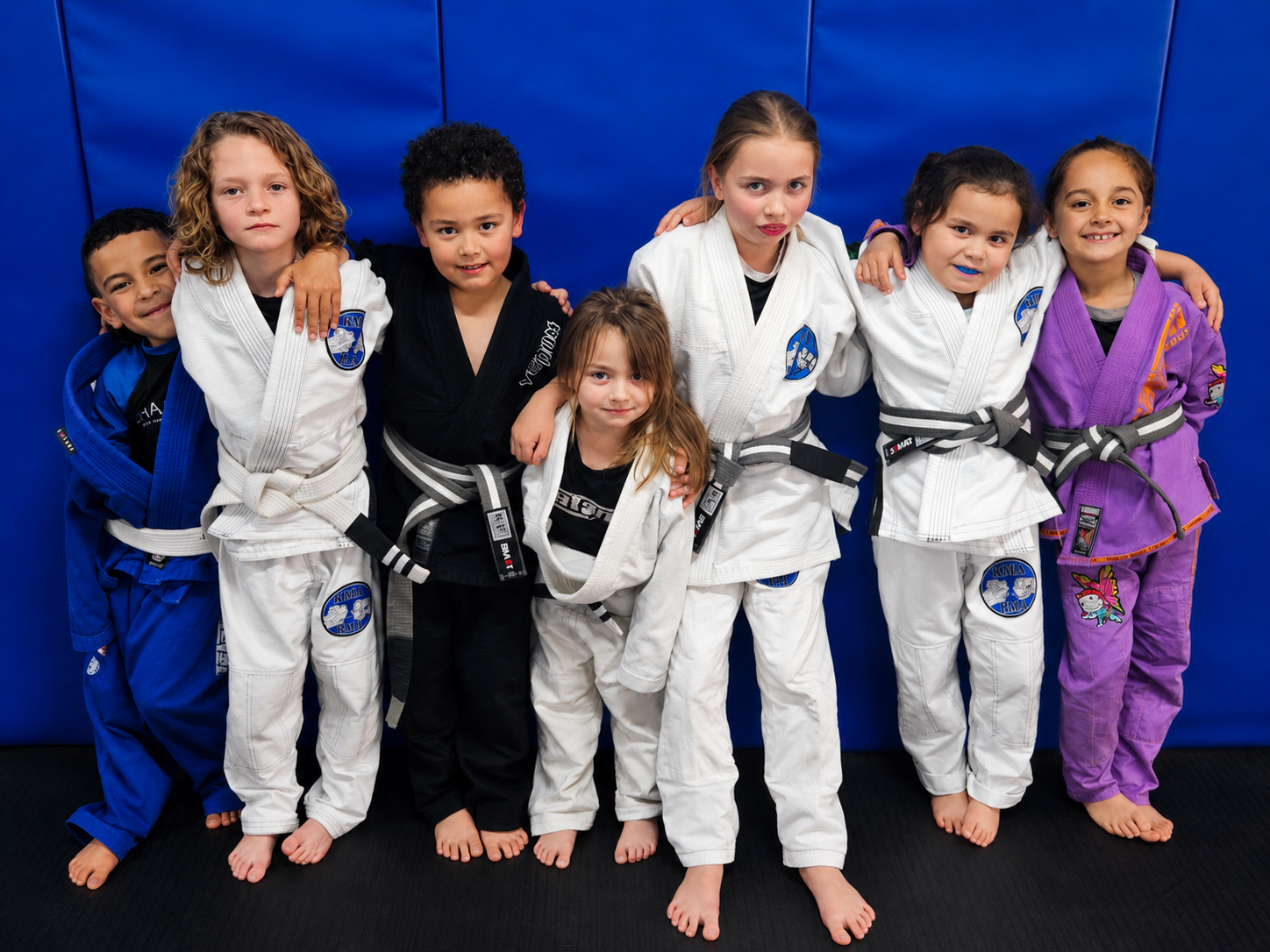 Mat Monkeys BJJ training