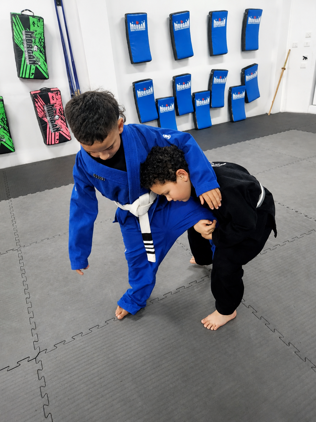 Mat Monkeys BJJ class instruction