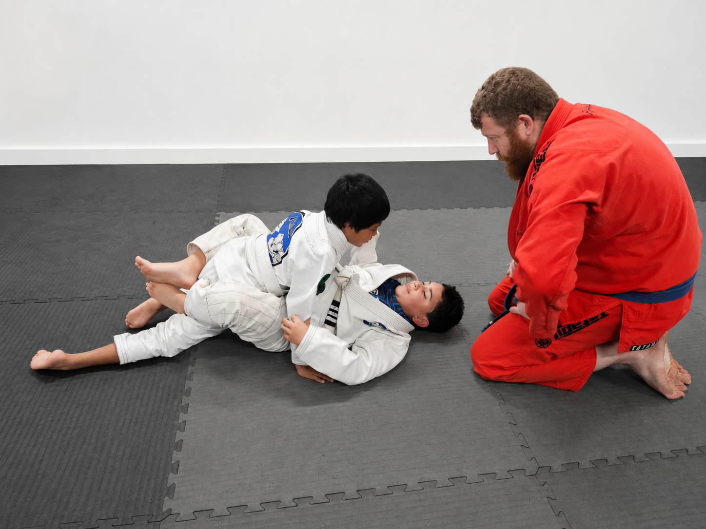 Mat Monkeys BJJ in action