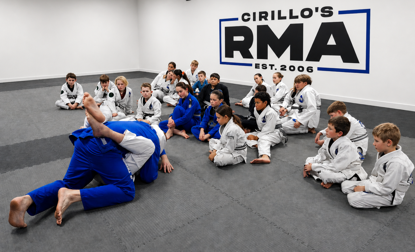 Mat Rats BJJ in action