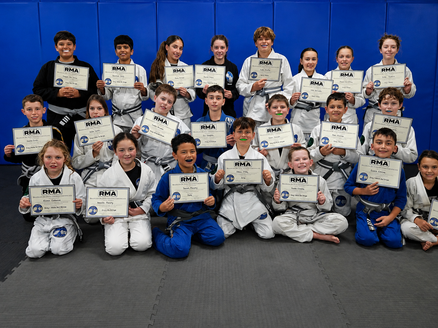 Mat Rats BJJ training