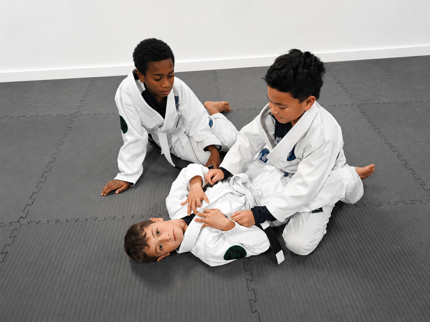 Mat Rats BJJ class instruction