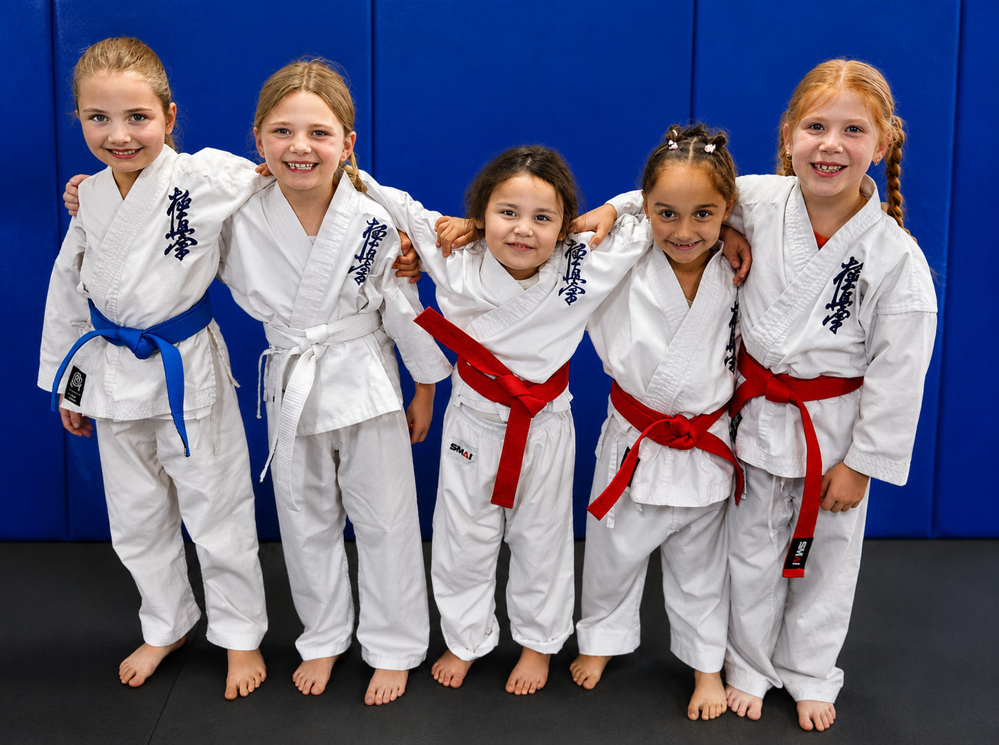 Little Lions Karate program for young beginners