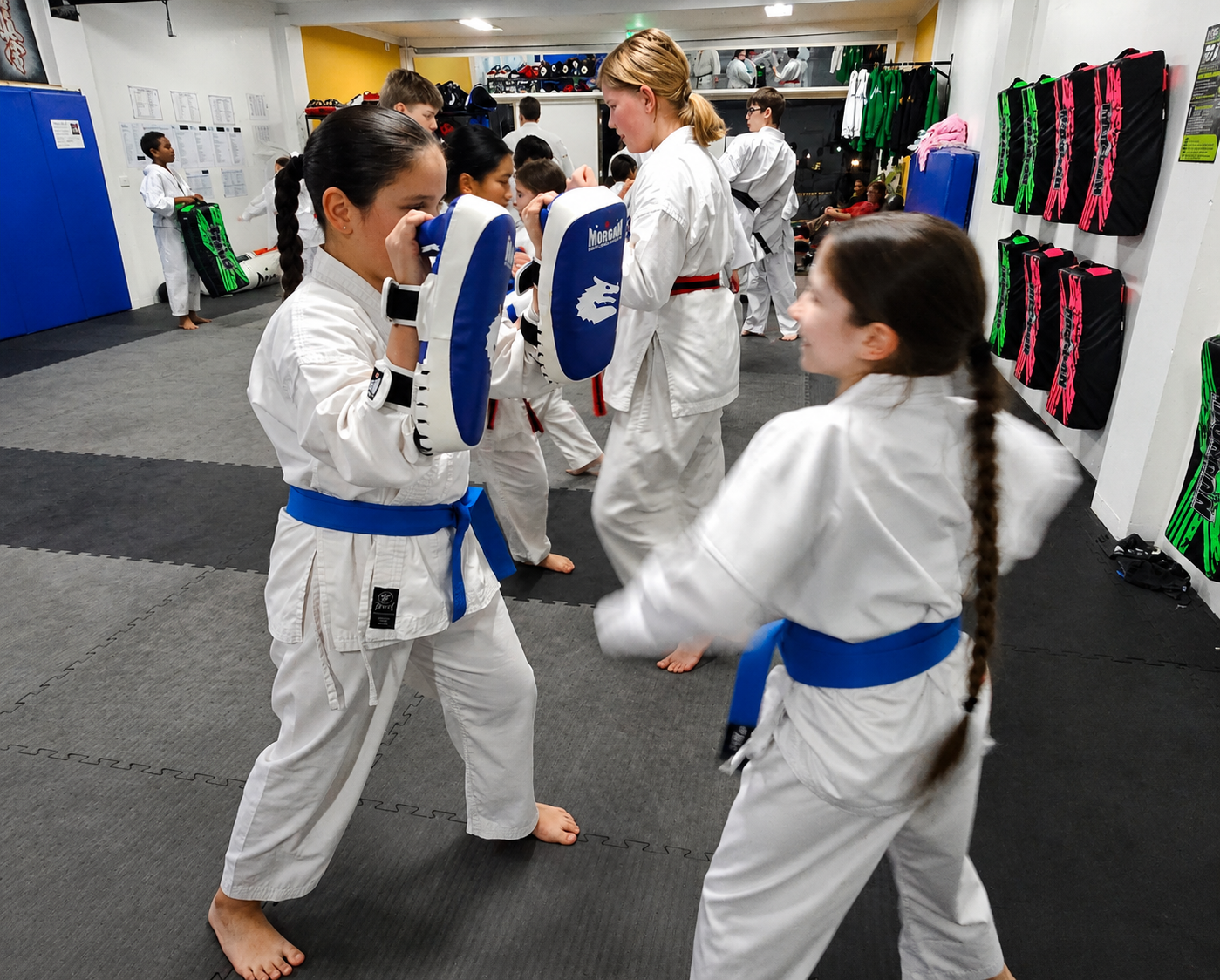 Benefits of Young Lions Kyokushin Karate Training