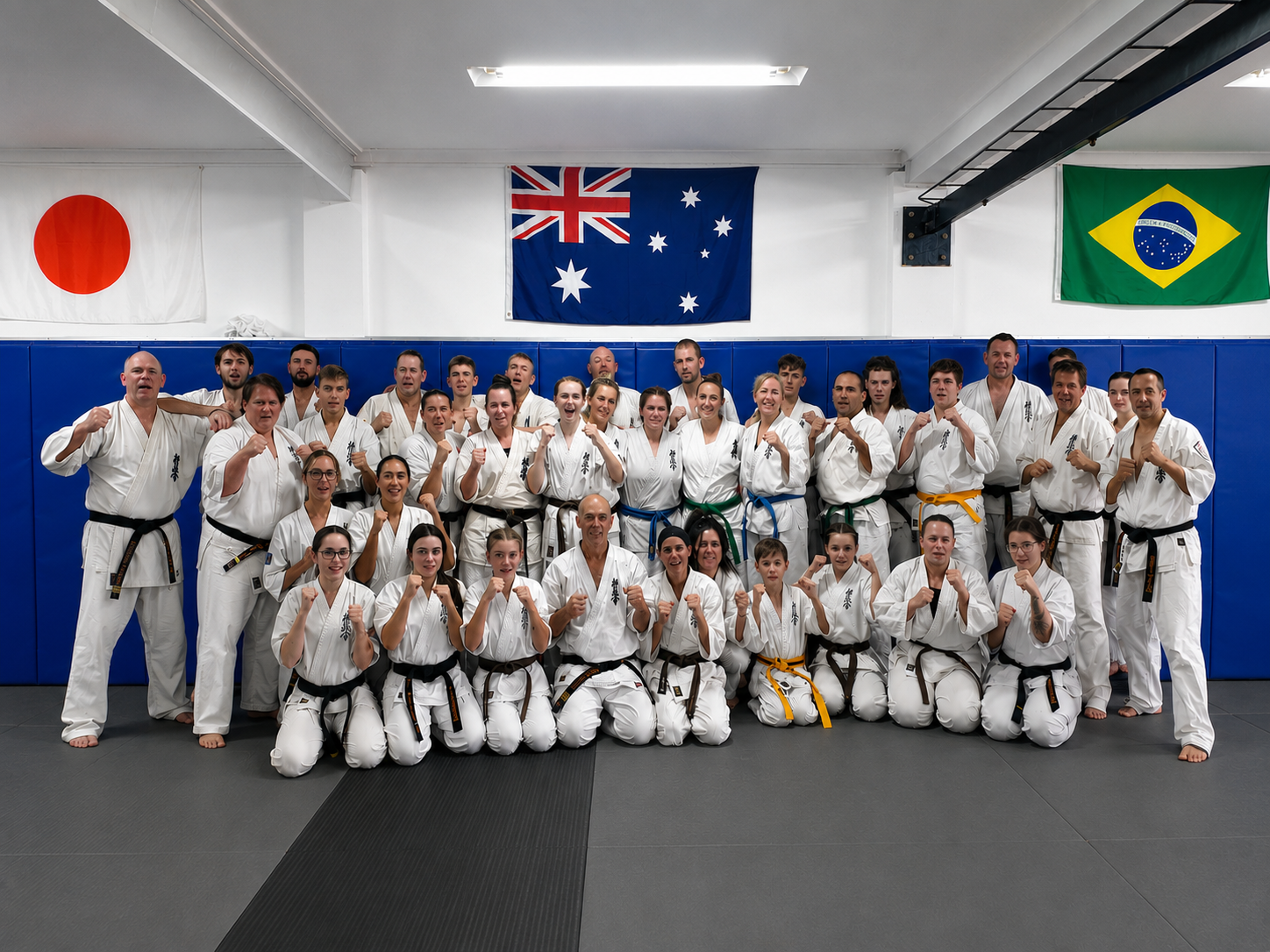 Adults Kyokushin Karate class