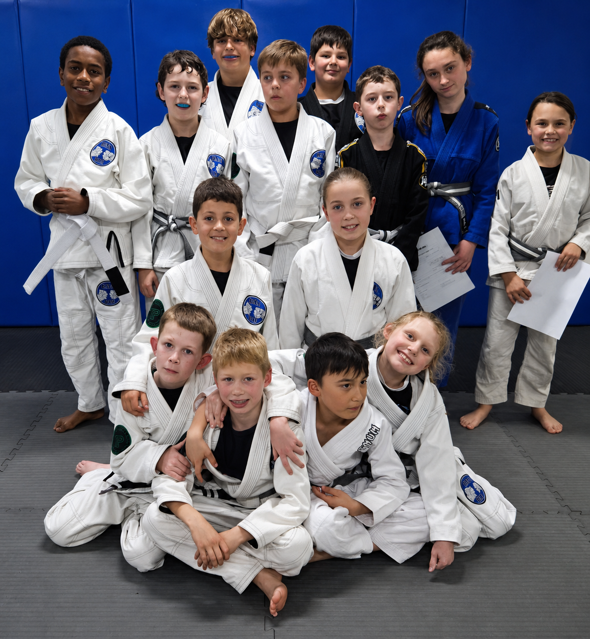 Mat Rats BJJ class at Cirillo's RMA